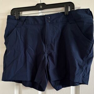 💙COLUMBIA - PFG Navy Color Shorts